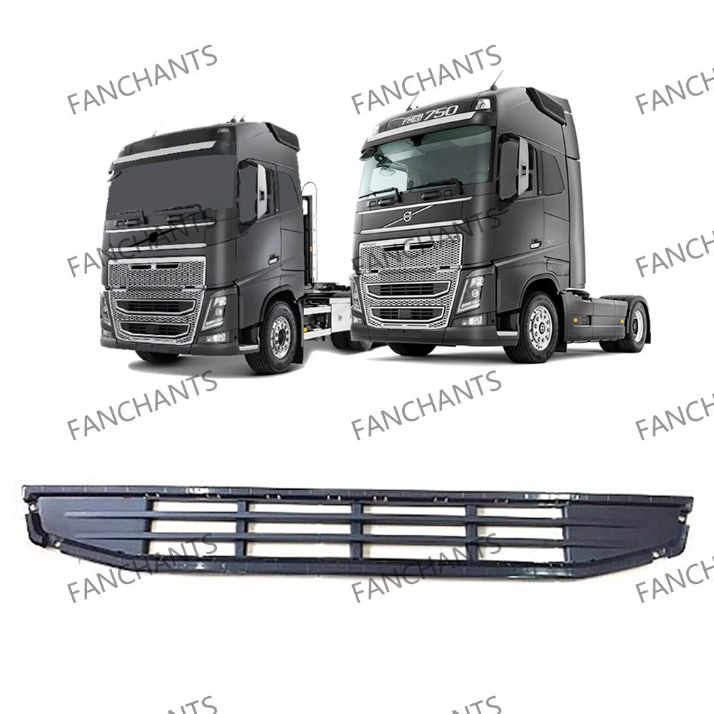 Volvo 82220161 Grille Front Panel FH | ECE R46 Aerodynamic EU 2012-2021