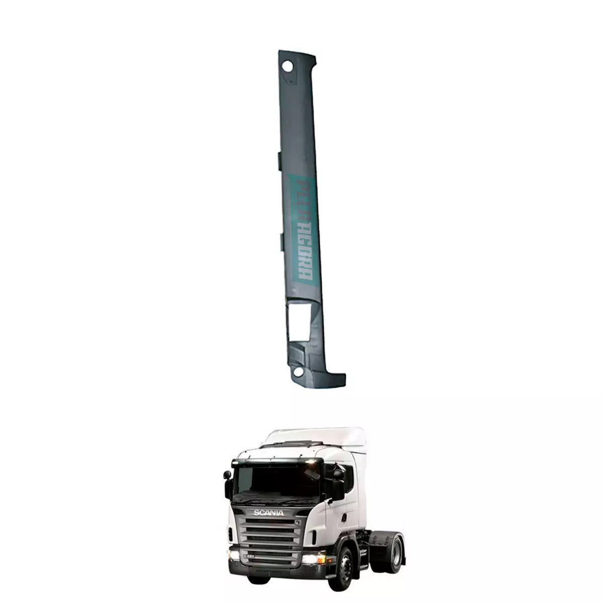 FANCHANTS 1769912 2149105 1769911 2149104 Panel Windscreen RIGHT LEFT for SCANIA P-G-R-T Series Truck - EuroTruckParts