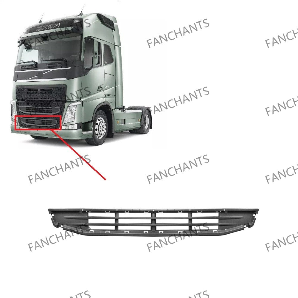 Volvo 82255346 Grille Panel FH | ECE R46 Aerodynamic EU 2012-2021