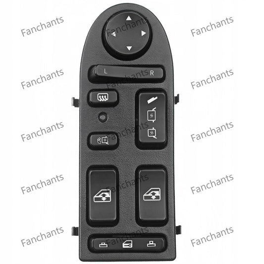 81258067098 Window Switch | IP69K & ISO 16750-3 Load-Cycle Compliance - EuroTruckParts