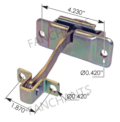 1062636 Door Stopper | ECE R55 EU 1993-2021 Heavy-Duty Door Retention 