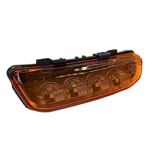 2334728 Scania LED Mudguard | ISO 9001 & ECE R10-Certified Multi-OE Validated LED Mudguard Assembly for S-Series EU Trucks