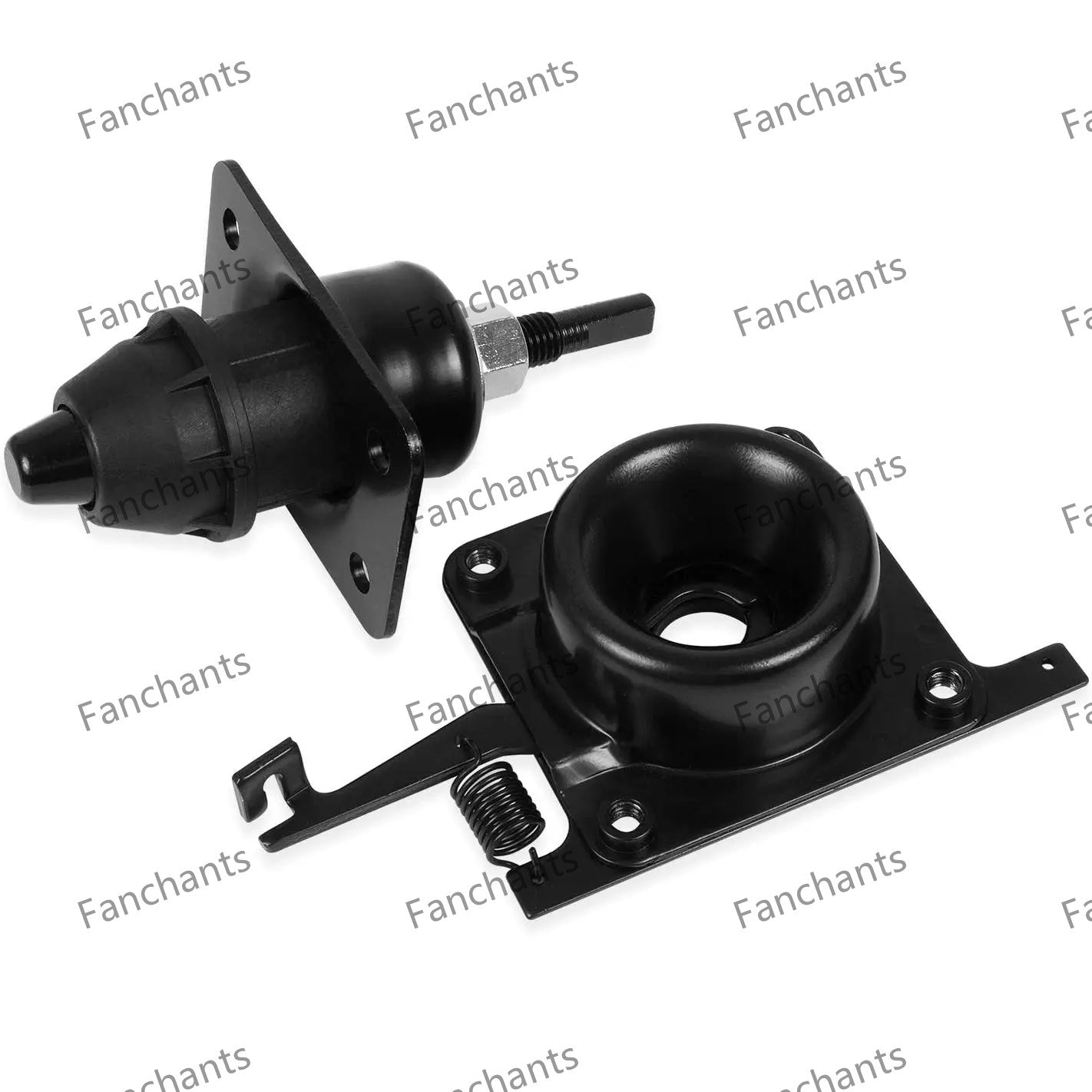 8089035 20498998 Lower RH 20565619 3187265 8074939 8084223 Lower LH 20565618 8074938 20415174 for Volvo 2013 2014 2015 2016 VN VNL Truck (Hood Upper Latches) - EuroTruckParts
