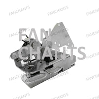 FANCHANTS 1867659 1789318 1867658 1789317 Lock Door RIGHT LEFT for SCANIA P-G-R-T Series Truck - EuroTruckParts
