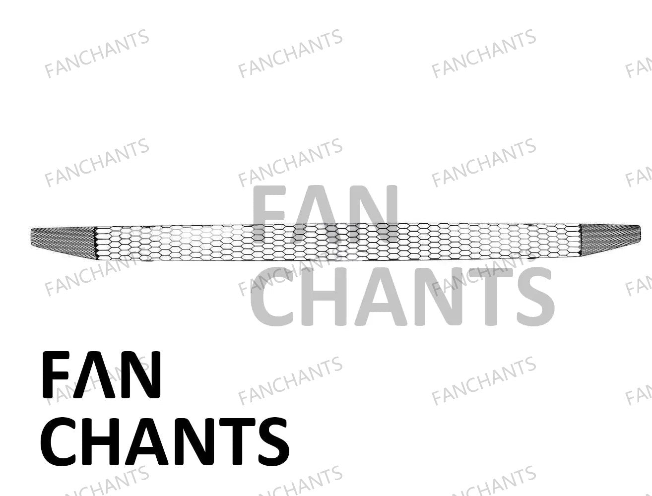 FANCHANTS 1930812 1930811 Grille Front Panel for SCANIA P-G-R-T Series Truck - EuroTruckParts