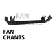 FANCHANTS 2553579 Bracket Bumper for SCANIA L-P-G-R-S Series Truck - EuroTruckParts