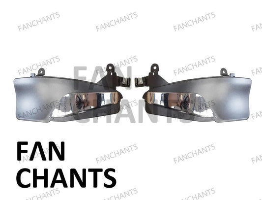 FANCHANTS 2097977 2097976 Spoiler, Bumper for SCANIA P-G-R-T Series Truck - EuroTruckParts