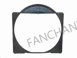 1889850 Scania P Fan Shroud | ISO 16750-3 & ISO 9227-Compliant Multi-OE Cooling System Component for SCANIA P/G/R/T-Series Trucks