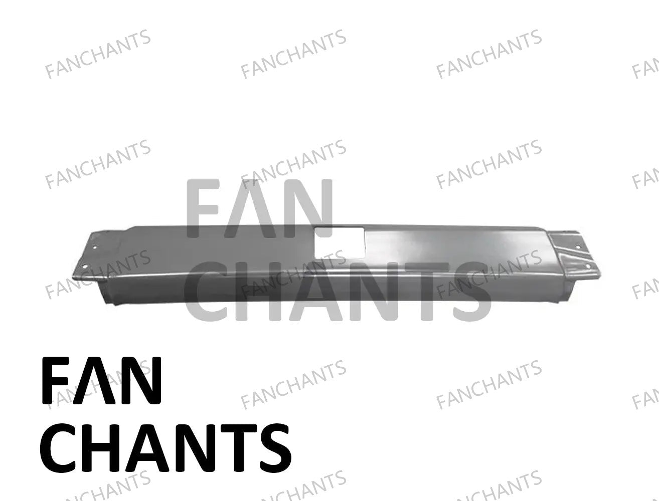 FANCHANTS 1858428 Bumper for SCANIA P-G-R-T Series Truck - EuroTruckParts