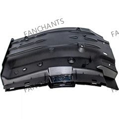 2600172 Scania Mudguard | ISO 39001 & ISO 16121-Compliant Front Mudguard Assembly - EuroTruckParts