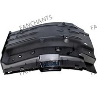 2600172 Scania Mudguard | ISO 39001 & ISO 16121-Compliant Front Mudguard Assembly - EuroTruckParts