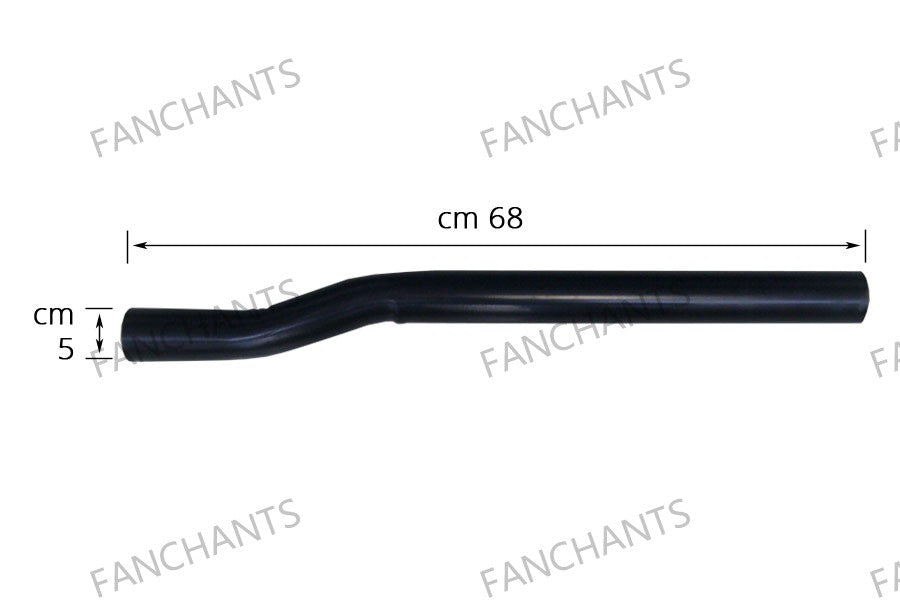 81664206130 Mudguard Bracket | ECE R55 EU 2005-2024 Heavy-Duty Thermal Management System