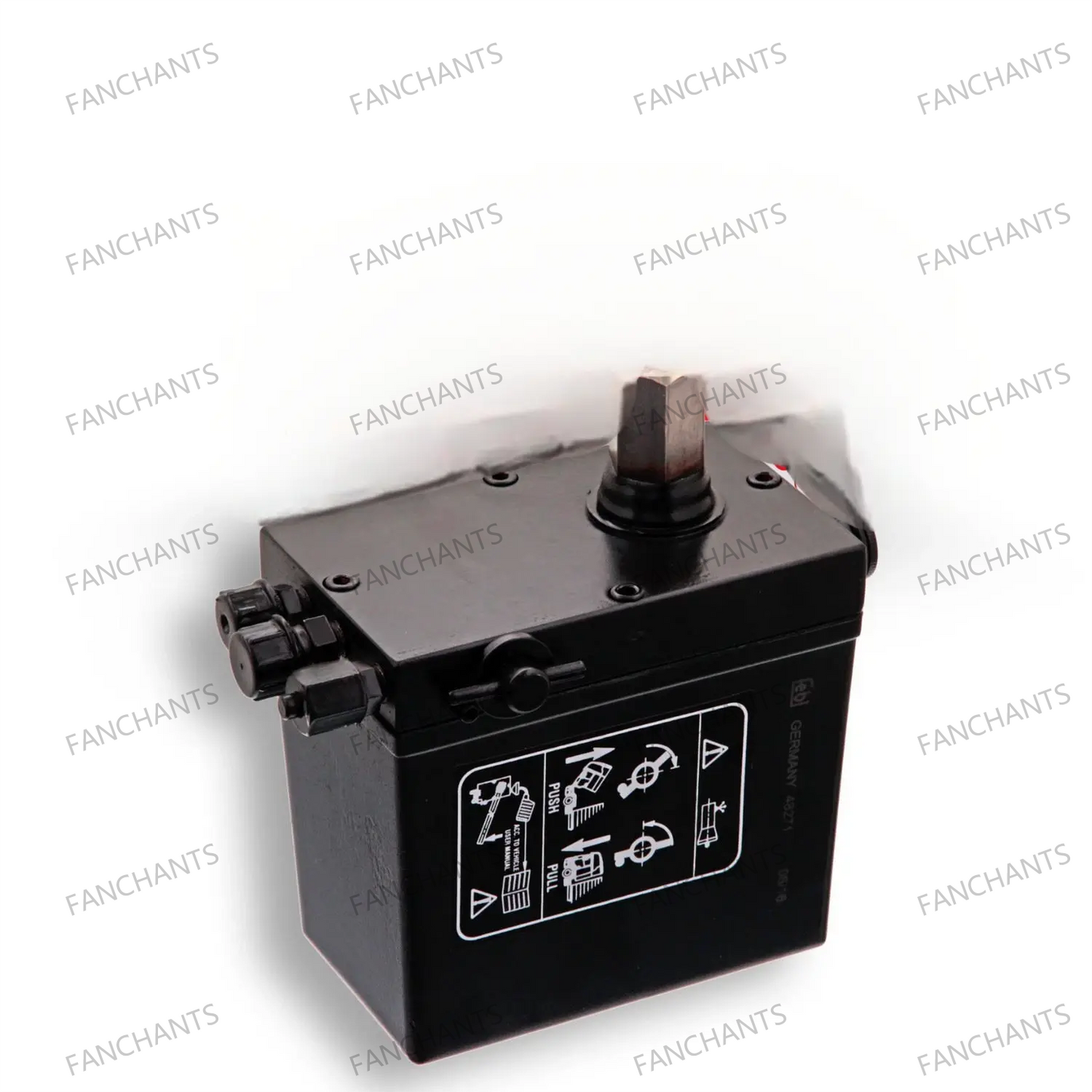 1855565 Cab Pump | IATF 16949:2016 & IP69K Dual-Certified 