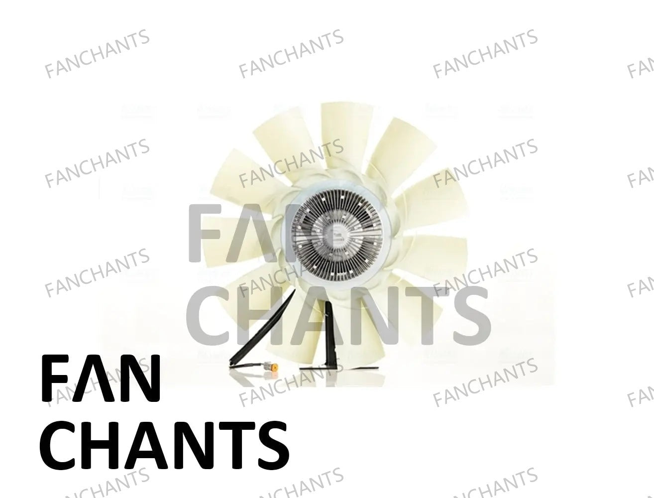 FANCHANTS 2410083 1780958 2078559 Visco Fan for SCANIA P-G-R-T Series Truck - EuroTruckParts