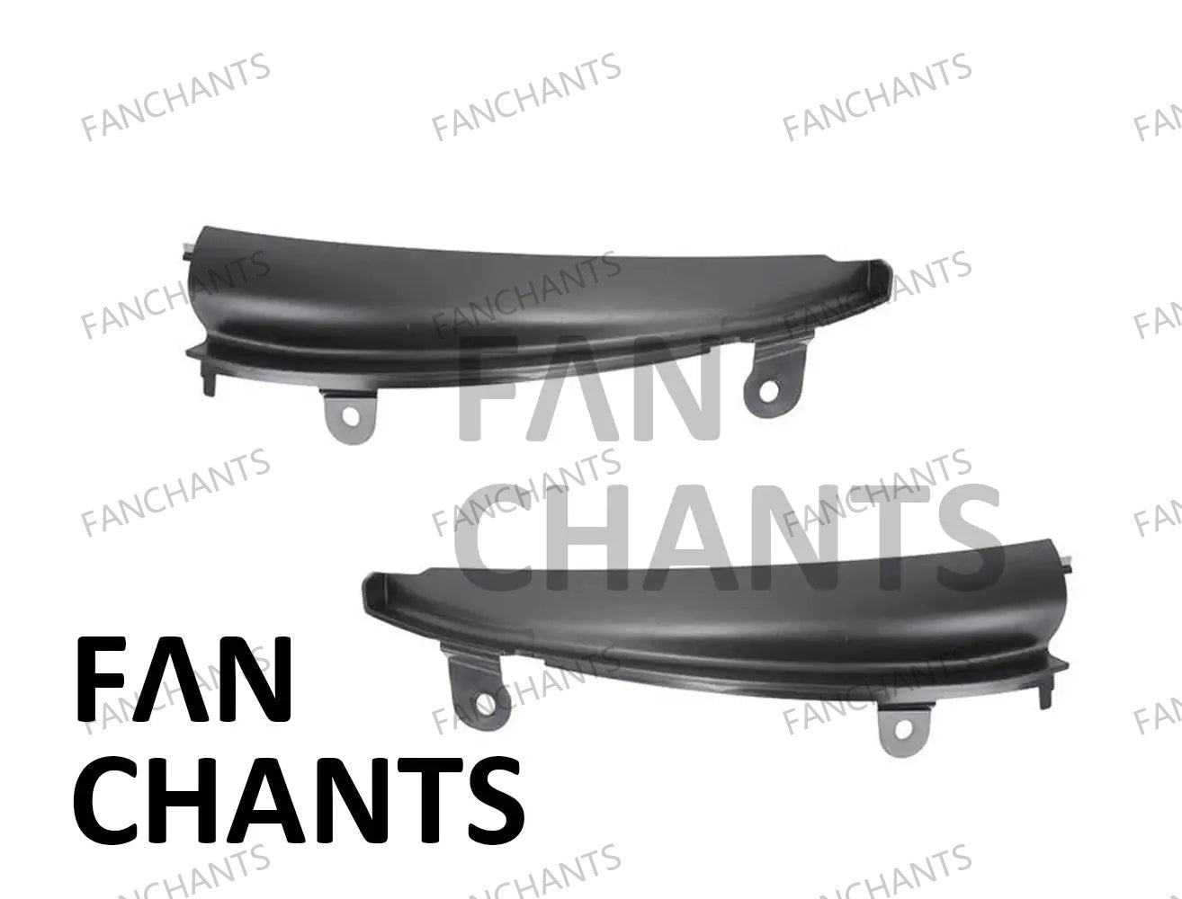 FANCHANTS 2126956 2126955 Bracket, Bumper for SCANIA P-G-R-T Series Truck - EuroTruckParts