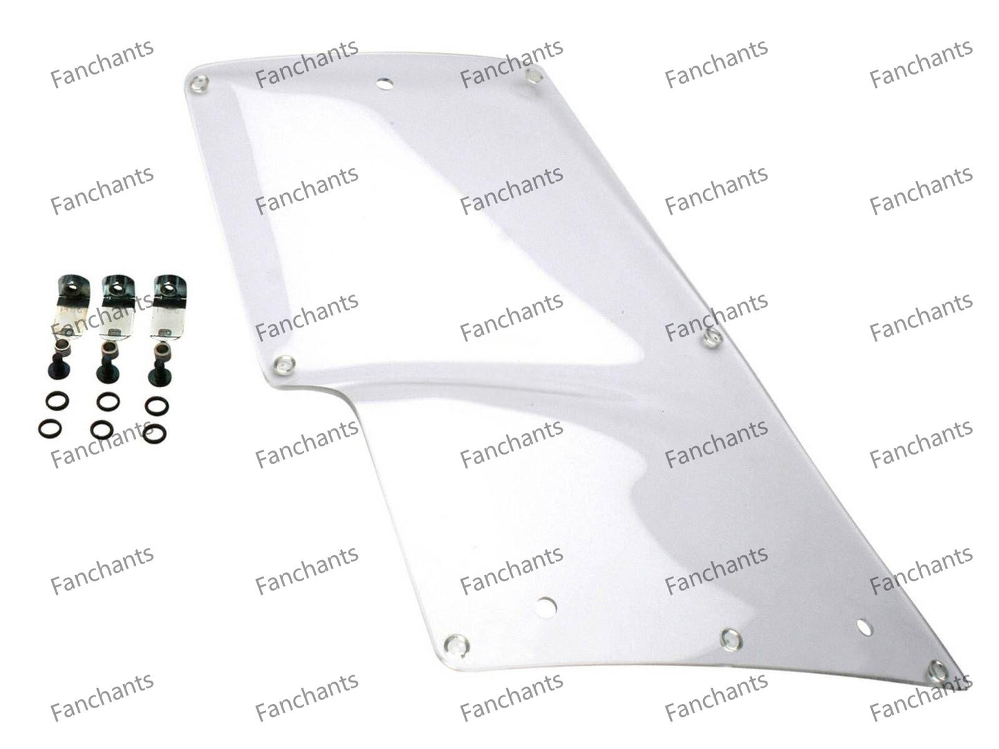 20467388 20764753 82306190 Lamp protector right For VOLVO FH FM FMX NH 9 10 11 12 13 16 - EuroTruckParts