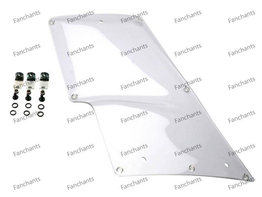20467388 20764753 82306190 Lamp protector right For VOLVO FH FM FMX NH 9 10 11 12 13 16 - EuroTruckParts