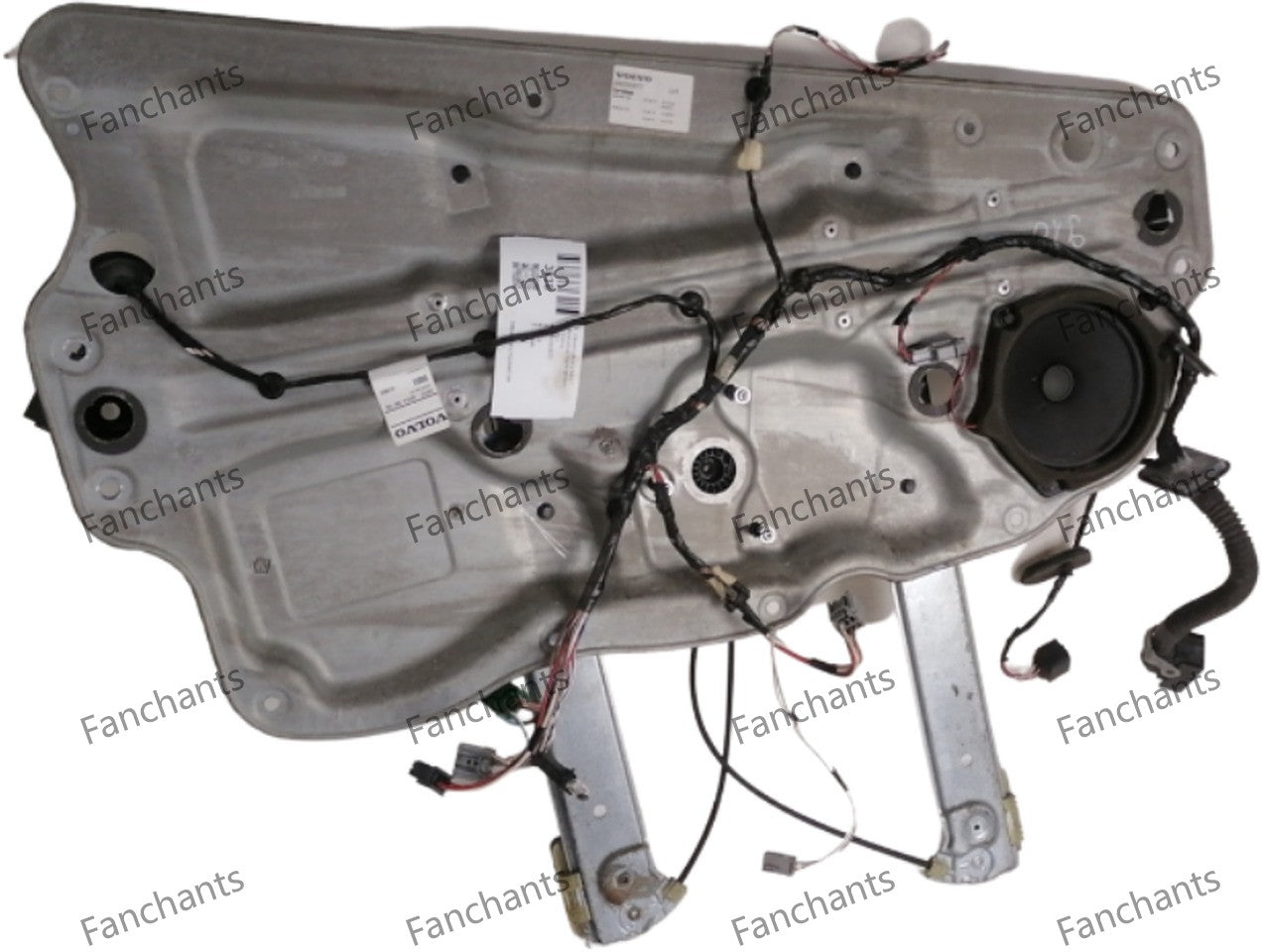 82162937 Window Regulator | ISO 16750-2 VOLVO Heavy-Duty Multi-Track System 