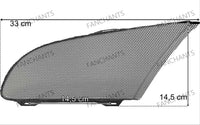 FANCHANTS 1466035 1466034 Lid Front Panel RIGHT LEFT for SCANIA P-G-R-T Series Truck - EuroTruckParts