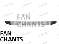 FANCHANTS 1930792 1930793 1930794 Trim Strip Front Panel for SCANIA P-G-R-T Series Truck - EuroTruckParts