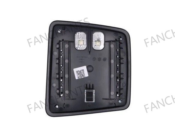 2116848 Heated Mirror | Multi-Climate Adaptive & ECE R46 Compliance - EuroTruckParts