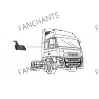 FANCHANTS 82448104 82448110 Lid Front Panel For VOLVO FH FM 2012 - 2021 - EuroTruckParts