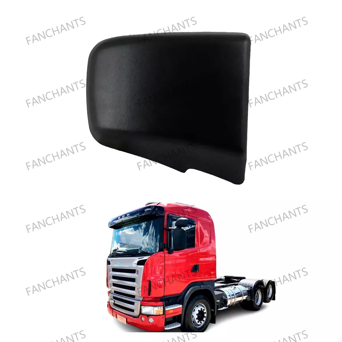 FANCHANTS 1456918 1456917 Lid Front Panel RIGHT LEFT for SCANIA P-G-R-T Series Truck - EuroTruckParts