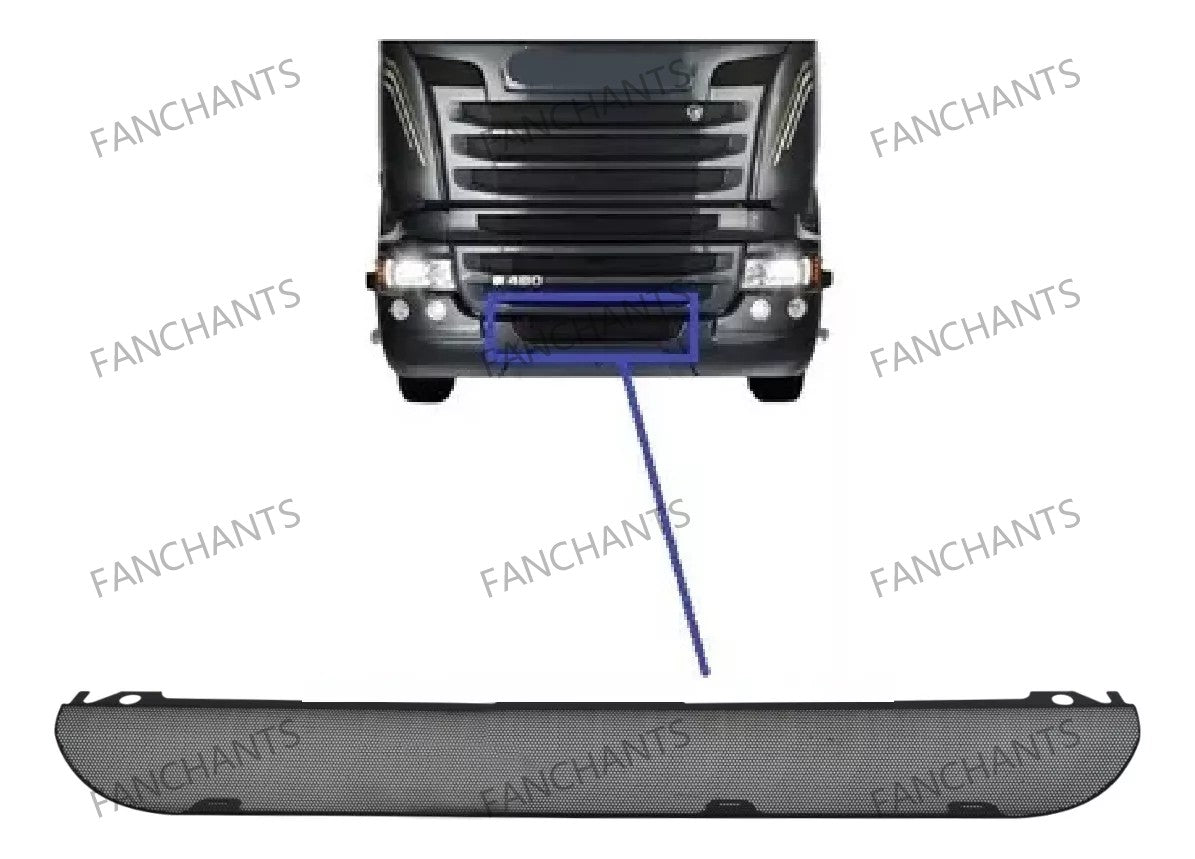 FANCHANTS 1865188 Cover Bumper for SCANIA P-G-R-T Series Truck - EuroTruckParts