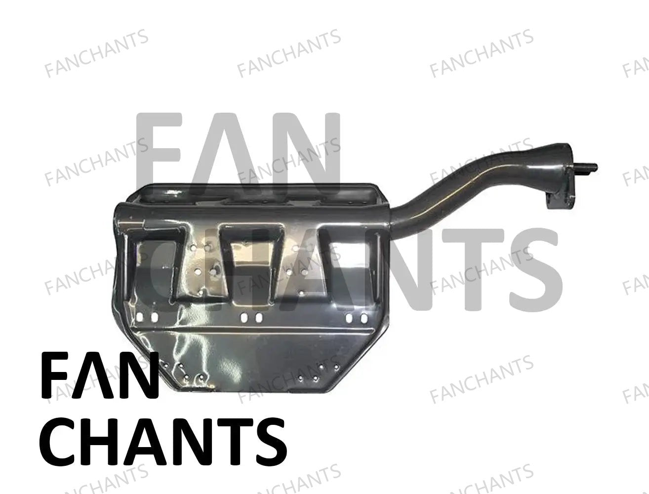1732856 Fender Bracket | ECE R55 EU 1995-2025 Heavy-Duty Chassis Component 