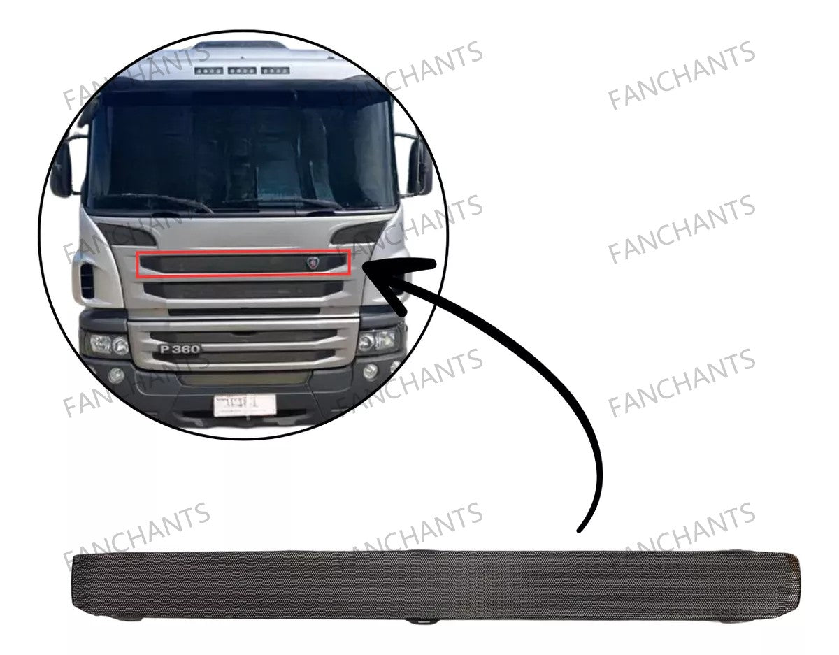 FANCHANTS 1930824 Trim Strip Front Panel for SCANIA P-G-R-T Series Truck - EuroTruckParts