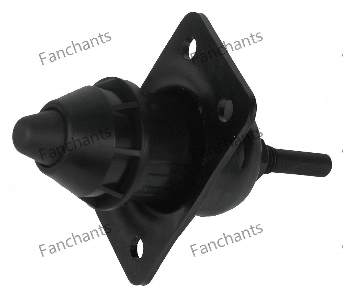 8089035 20498998 Lower RH 20565619 3187265 8074939 8084223 Lower LH 20565618 8074938 20415174 for Volvo 2013 2014 2015 2016 VN VNL Truck (Hood Upper Latches) - EuroTruckParts