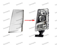 20710525 20379429 20710525 21001663 20379428 20710524 Lens Head Lamp Right Left for VOLVO Trucks FH12 FM12 FM9 - EuroTruckParts