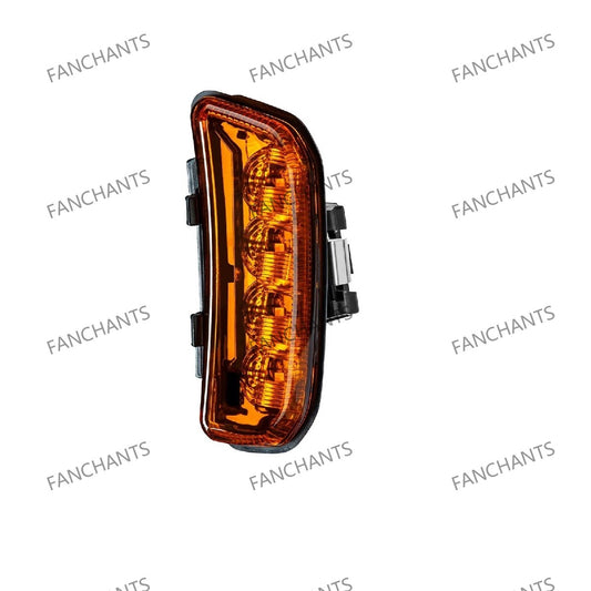 2334728 Scania LED Mudguard | ISO 9001 & ECE R10-Certified Multi-OE Validated LED Mudguard Assembly for S-Series EU Trucks - EuroTruckParts