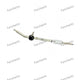 20993743 21341960 Gear shift lever For Volvo FH/FM/FMX/NH 9/10/11/12/13/16 - EuroTruckParts