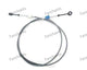 VOLVO 20545959 Gear Shift Cable | FH/FM/FMX/NH 1998-2005 Tri-Layer Polymer (OE 20700959/21002859+)