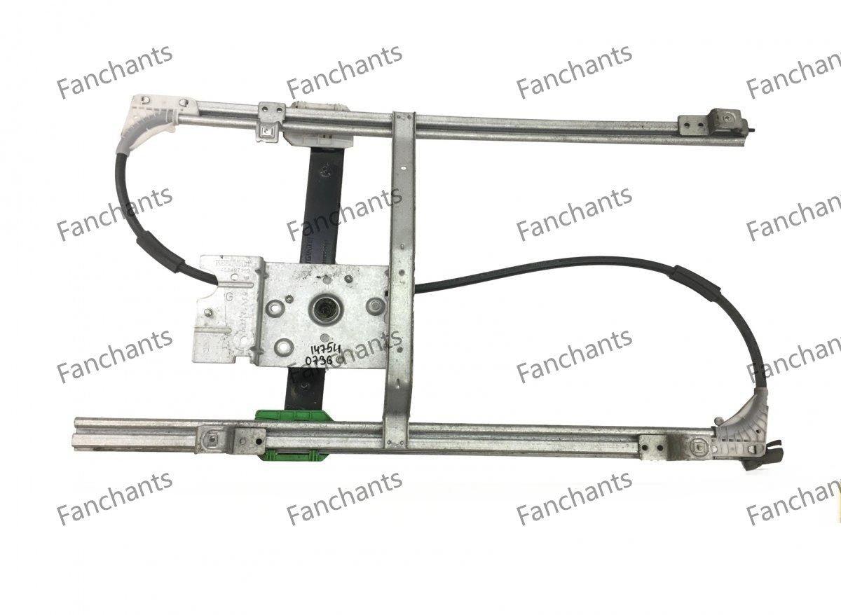 7482497192 Lift Door Window | ECE R43 Heavy-Duty Thermal Break System 