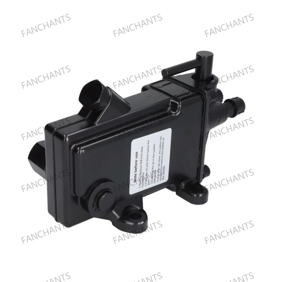 3755530001 Cabin Pump | ISO 4406:2023 & SAE J1942-2025 Certified 