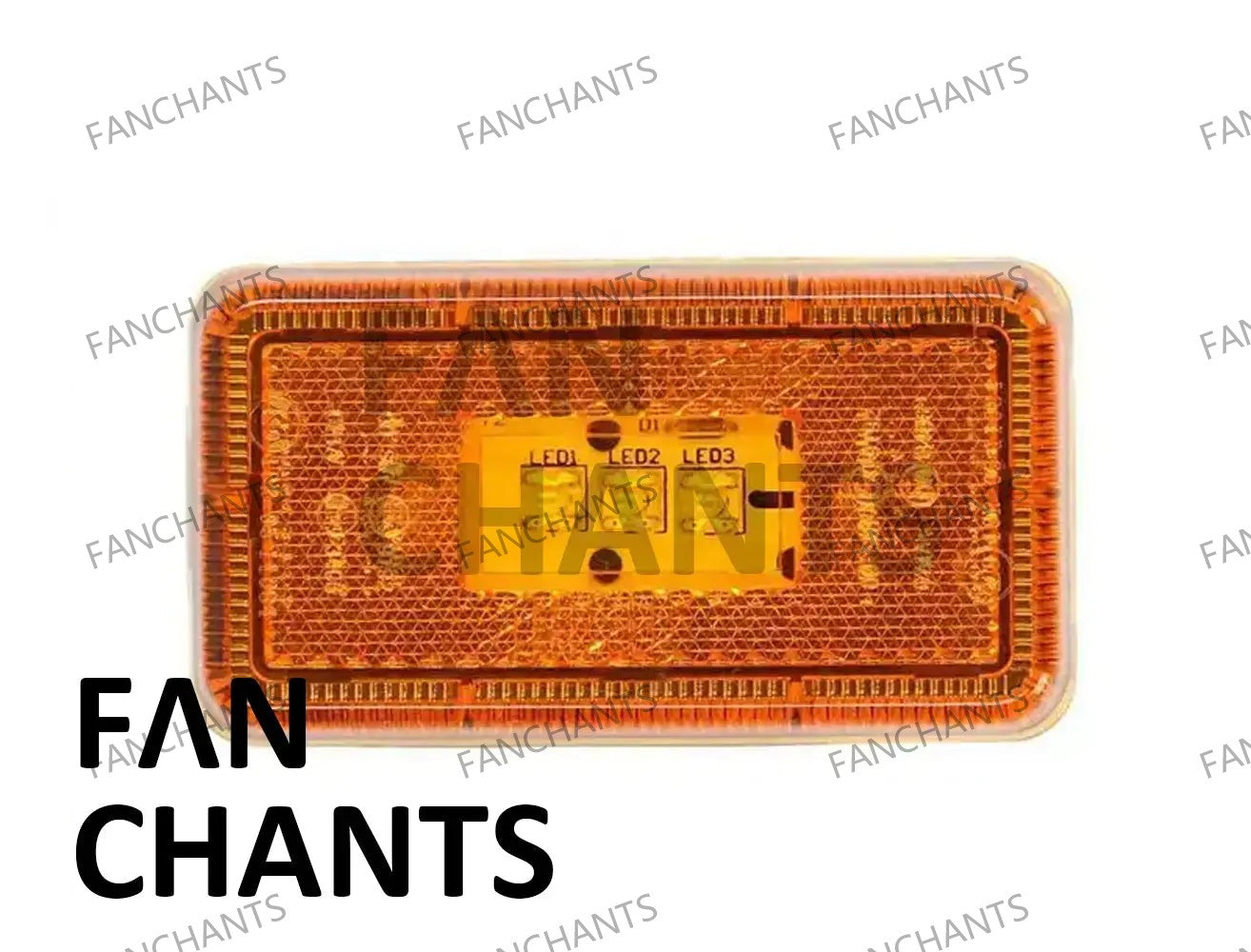 FANCHANTS 0867475 867475 1365973 1365975 1379371 1391144 1443884 1471599 Signal Lamp E-MARK Scania - EuroTruckParts