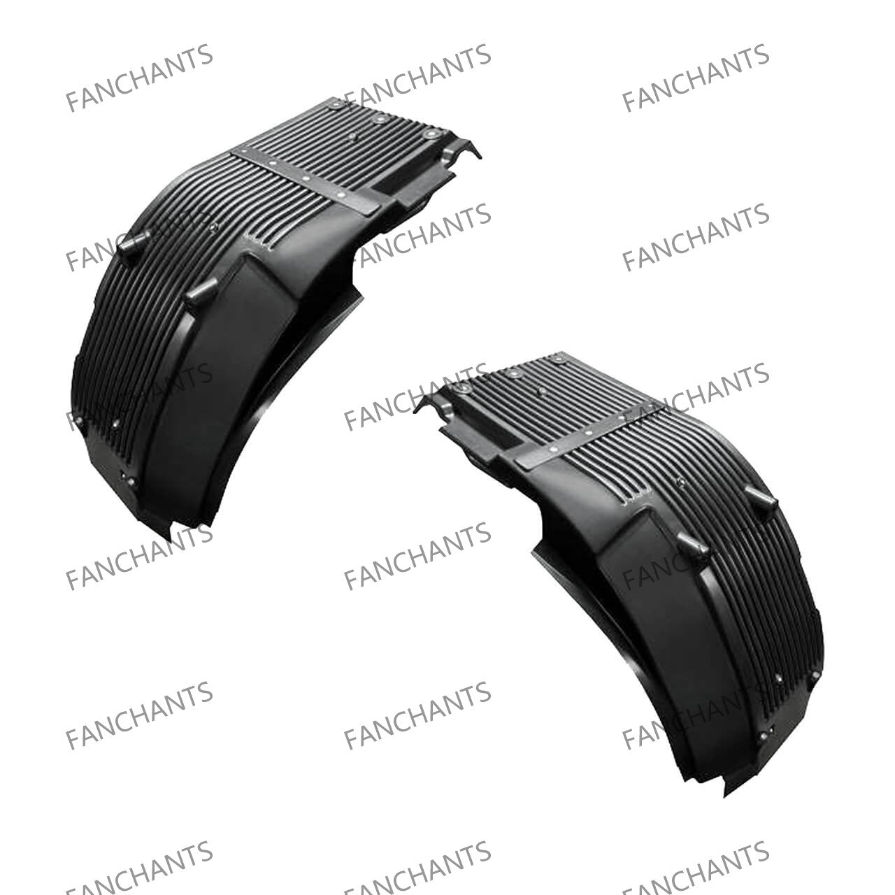 82141524 Volvo FH Mudguard | Multi-OE Heavy-Duty Front Wheel Splash Guard for FH/FM/FMX/NH Series - EuroTruckParts