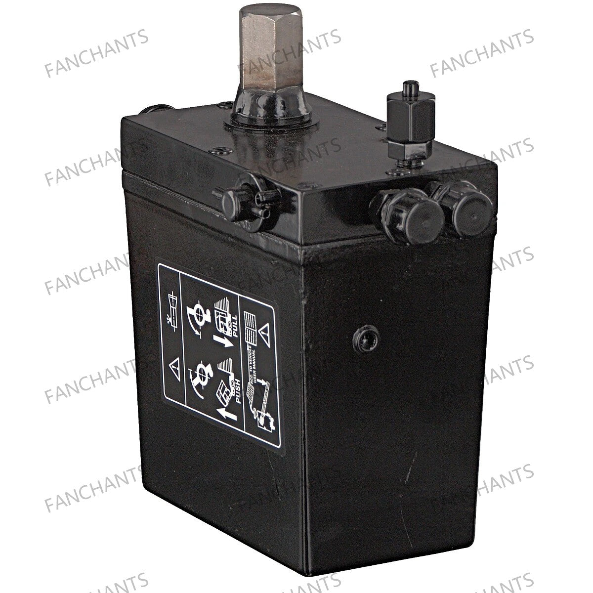 1075296 Cab Pump | ISO 13709:2026 & ASTM B117-25 Certified 