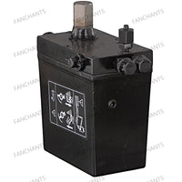 1075296 Cab Pump | ISO 13709:2026 & ASTM B117-25 Certified 