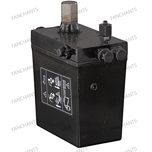 1075296 Cab Pump | ISO 13709:2026 & ASTM B117-25 Certified