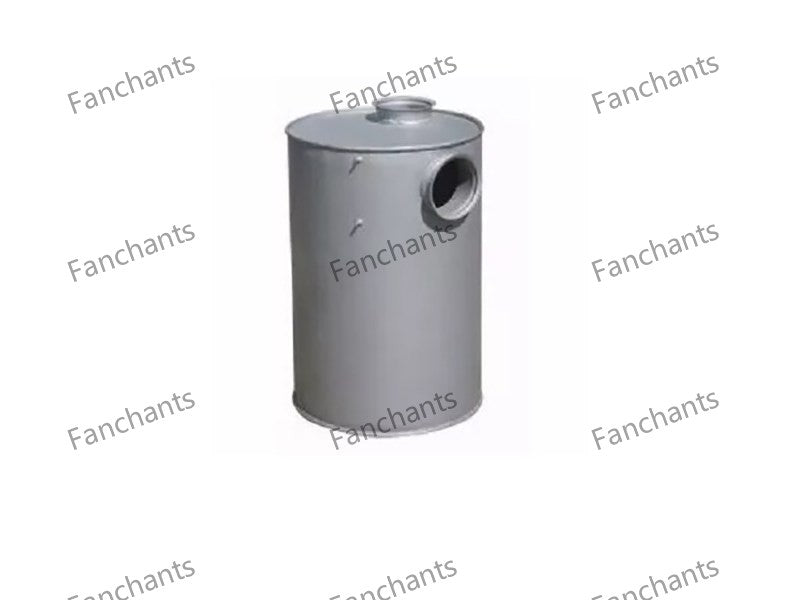 3979599 1676496 3979909 7420554000 Silencer For Volvo FH/FM/FMX/NH 9/10/11/12/13/16 - EuroTruckParts