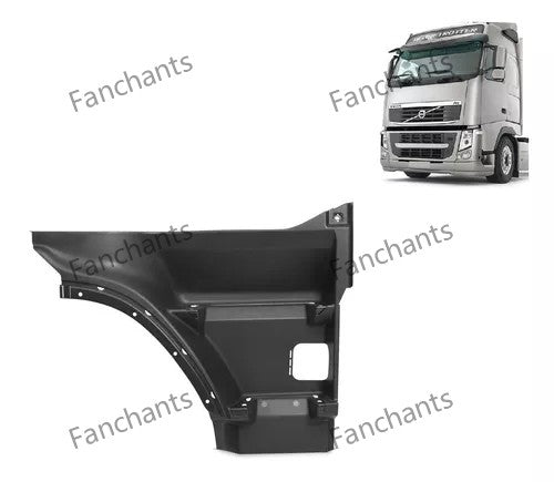 3175928 Volvo Step Box | ECE R43-Certified Cab Accessory for EU-Class V002-Series Trucks
