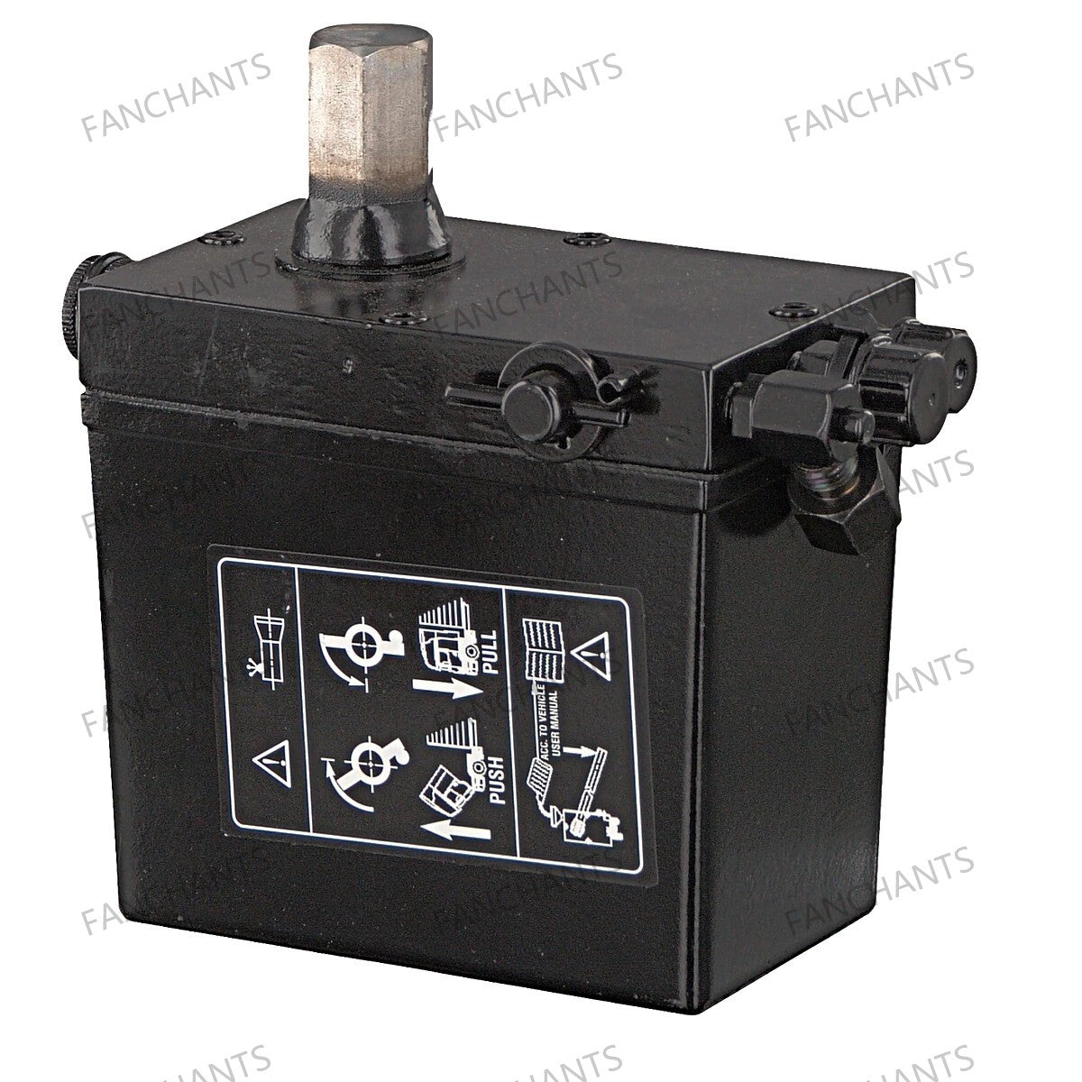 1794906 Cab Pump | IATF 16949:2026 & IP69K Dual-Certified 