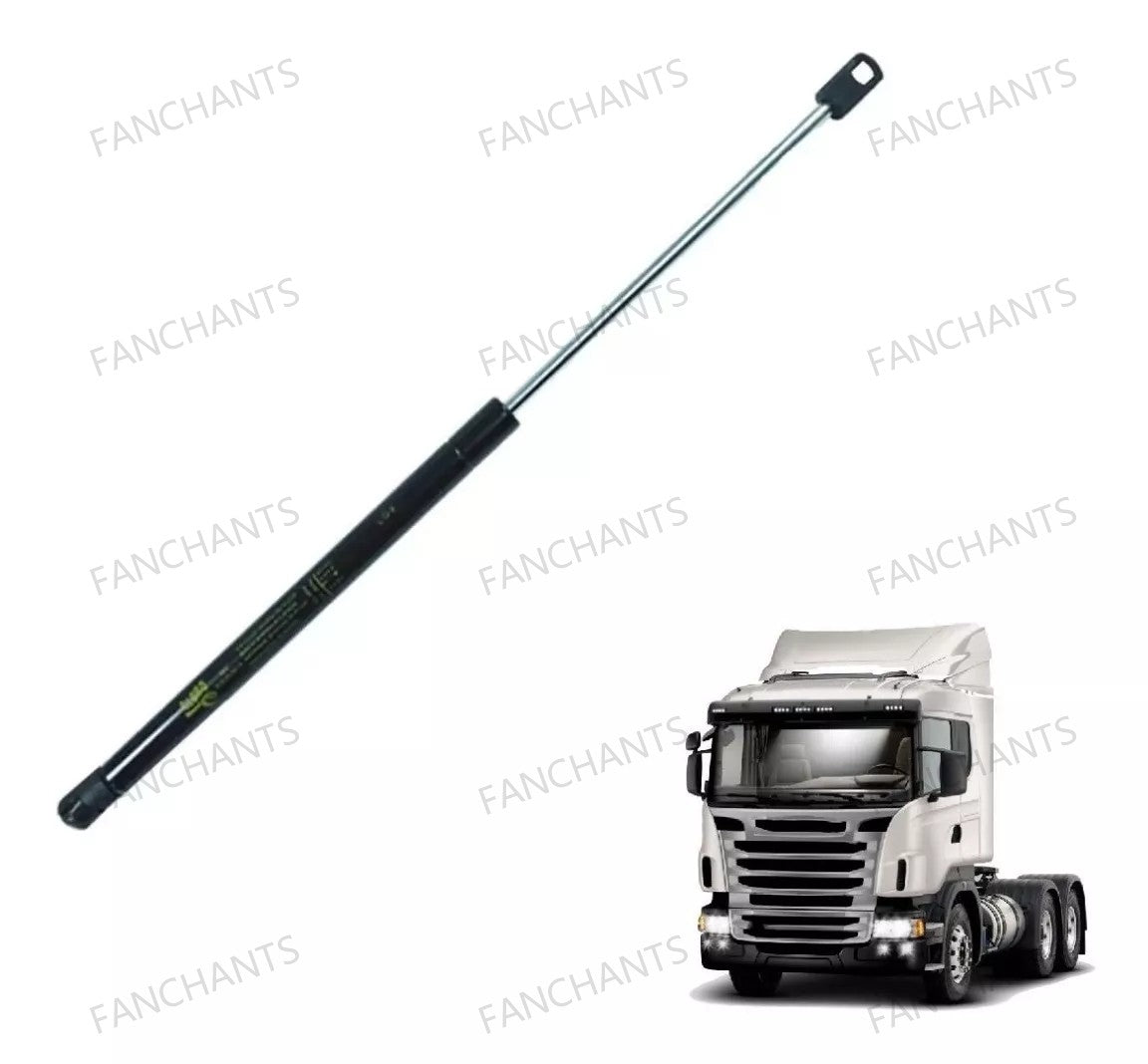 FANCHANTS 1761668 Gas Spring for SCANIA P-G-R-T Series Truck - EuroTruckParts