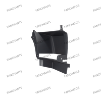 82141521 Volvo FH Step | Multi-OE Reinforced Middle Step Garnish Assembly for FH/FM/FMX/NH Series - EuroTruckParts