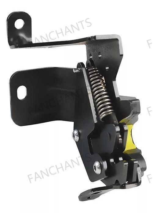 1902360 Scania Front Lock | ISO 9227 & ISO 16750-Certified Multi-OE Retention System for P/G/R/T-Series Front Panels - EuroTruckParts