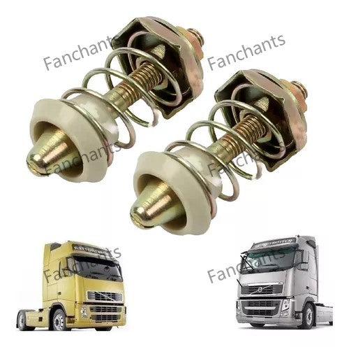 20410984 Volvo Lock Pin | ISO 16047 & ISO 9227-Certified Multi-Generation Cab Retention Component for FH12/FH16/FM Series Trucks