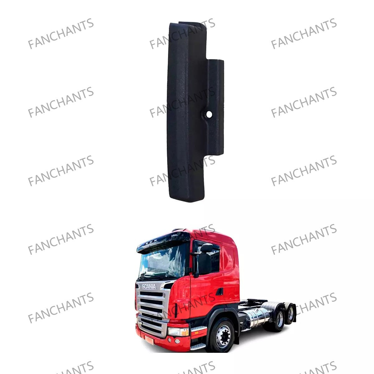FANCHANTS 1512440 1512439 Cover Head Lamp RIGHT LEFT for SCANIA P-G-R-T Series Truck - EuroTruckParts